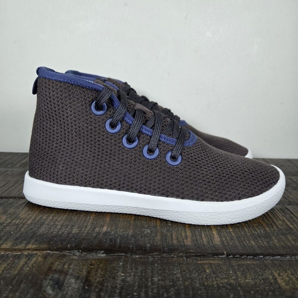 Allbirds Gray and Blue Women's Sneakers